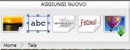 PCpercaso.com :: Fotowall - Aggiungi elementi grafici