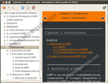 PCpercaso.com - Manuale Utente GIMP Italiani