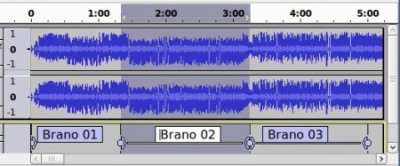 Audacity - Labels