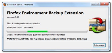 FEBE - Backup