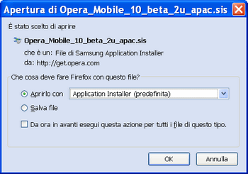 Download Opera Mobile