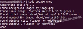 PCpercaso.com: update-grub