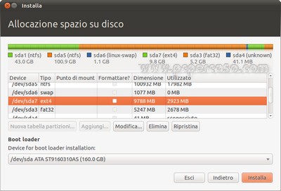 PCpercaso.com: Allocazione spazio su disco