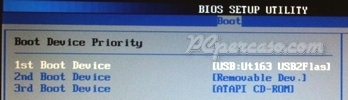 PCpercaso.com: BIOS - Boot Device Priority