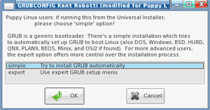 GRUB CONFIG