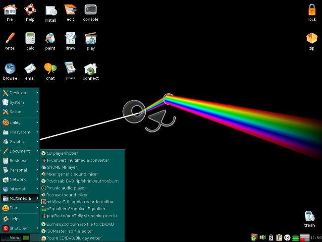 Installare Puppy Slacko 5.3.1 su disco fisso