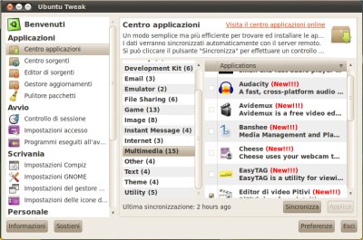Ubuntu Tweak