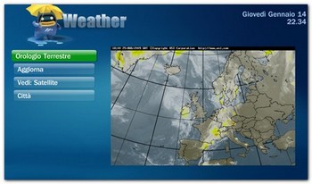 MediaPortal - Meteo