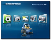 MediaPortal - open source mediacenter
