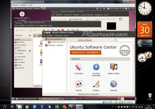 Ubunu 10.04 in Windos 7 con VirtualBox 3