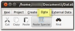 PCpercaso.com - Kexi: Paste Special