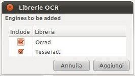 PCpercaso.com: OCRFeeder - Libreria dei motori OCR