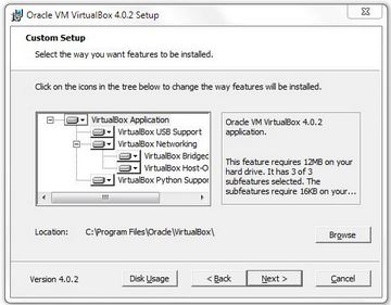 PCpercaso.com: VirtualBox - Setup