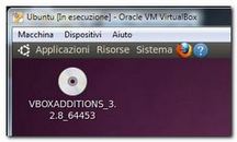 VirtualBox 3 - Installare le Guest Additions