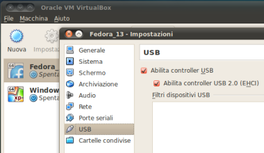 PCpercaso.com: VirtualBox 3 - Supporto USB in host Ubuntu