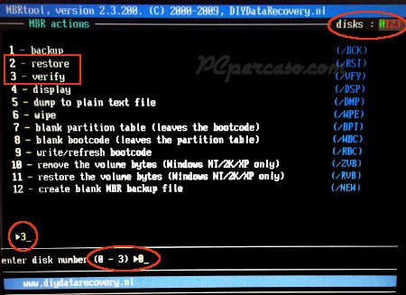 PCpercaso.com: MBR actions