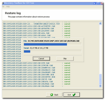 Recovery Toolbox for CD Free - Restore