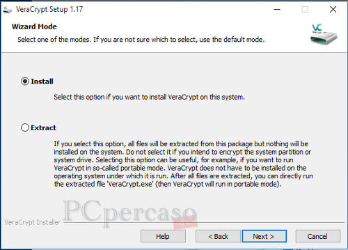 VeraCrypt - Installazione PCpercaso.com :: VeraCrypt - Installazione
